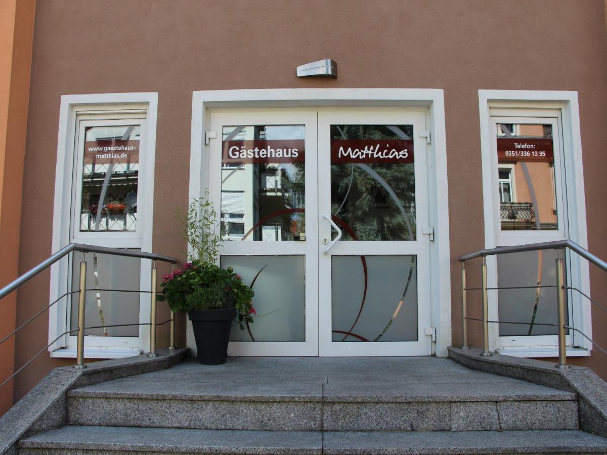 דרזדן Apartments Und Zimmer Gaestehaus Matthias מראה חיצוני תמונה