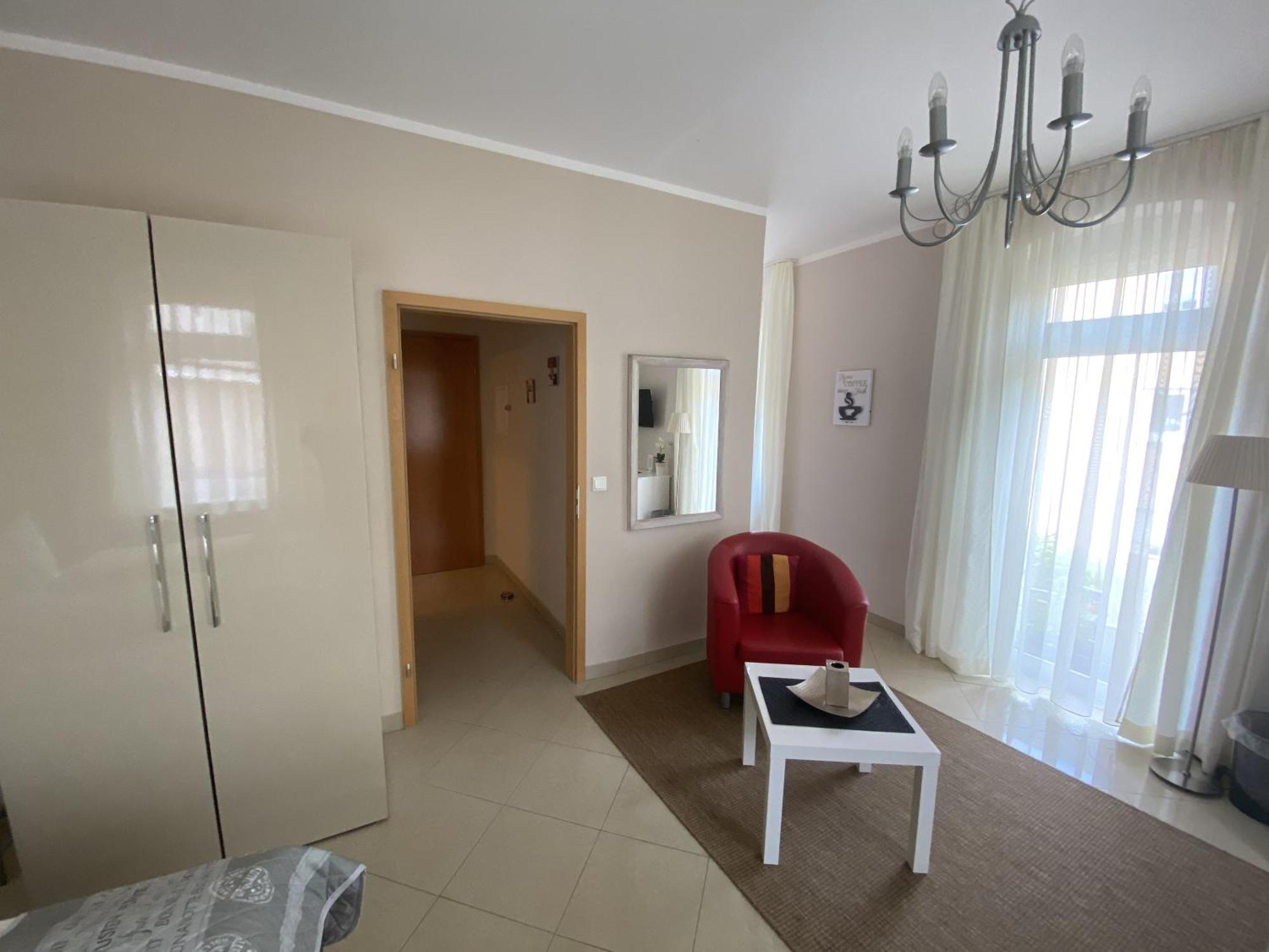 דרזדן Apartments Und Zimmer Gaestehaus Matthias חדר תמונה