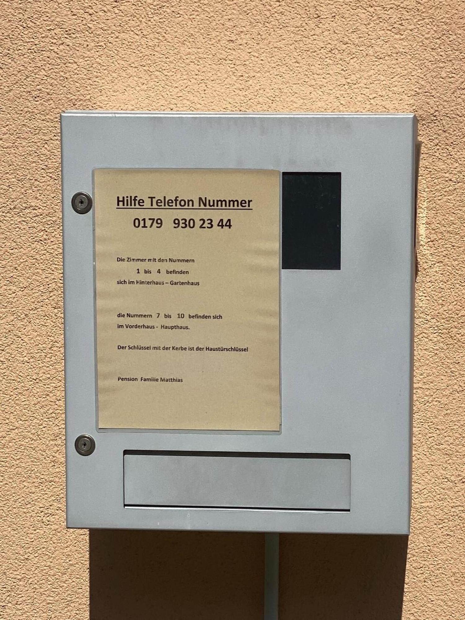 דרזדן Apartments Und Zimmer Gaestehaus Matthias חדר תמונה
