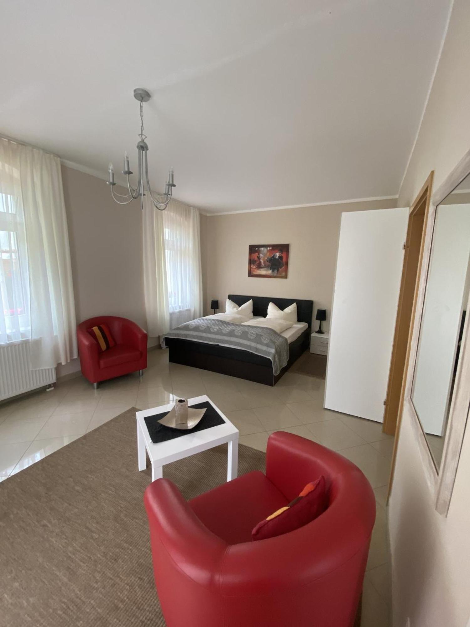 דרזדן Apartments Und Zimmer Gaestehaus Matthias חדר תמונה
