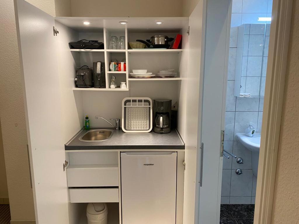 דרזדן Apartments Und Zimmer Gaestehaus Matthias מראה חיצוני תמונה